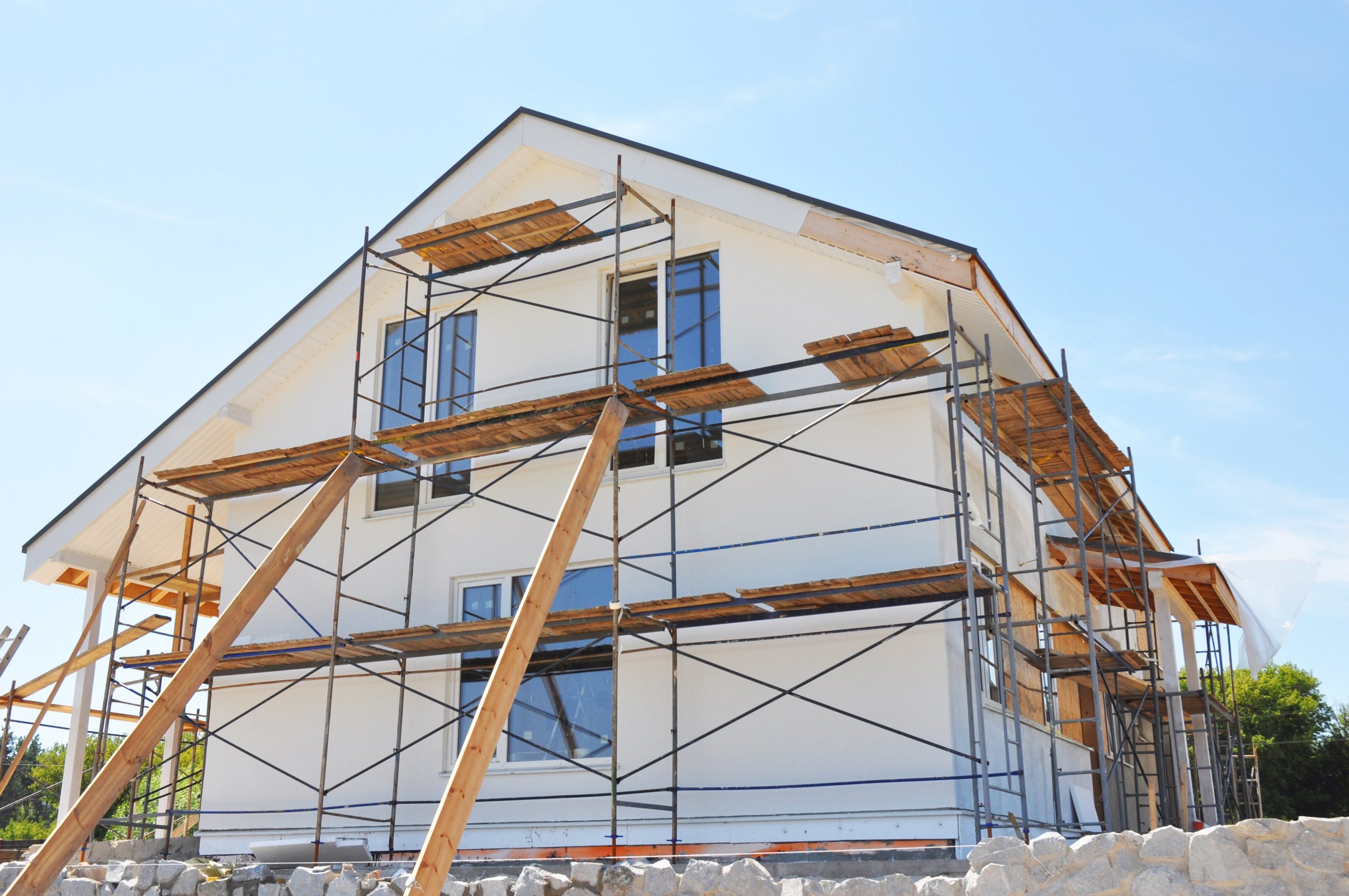 Travaux De Façades